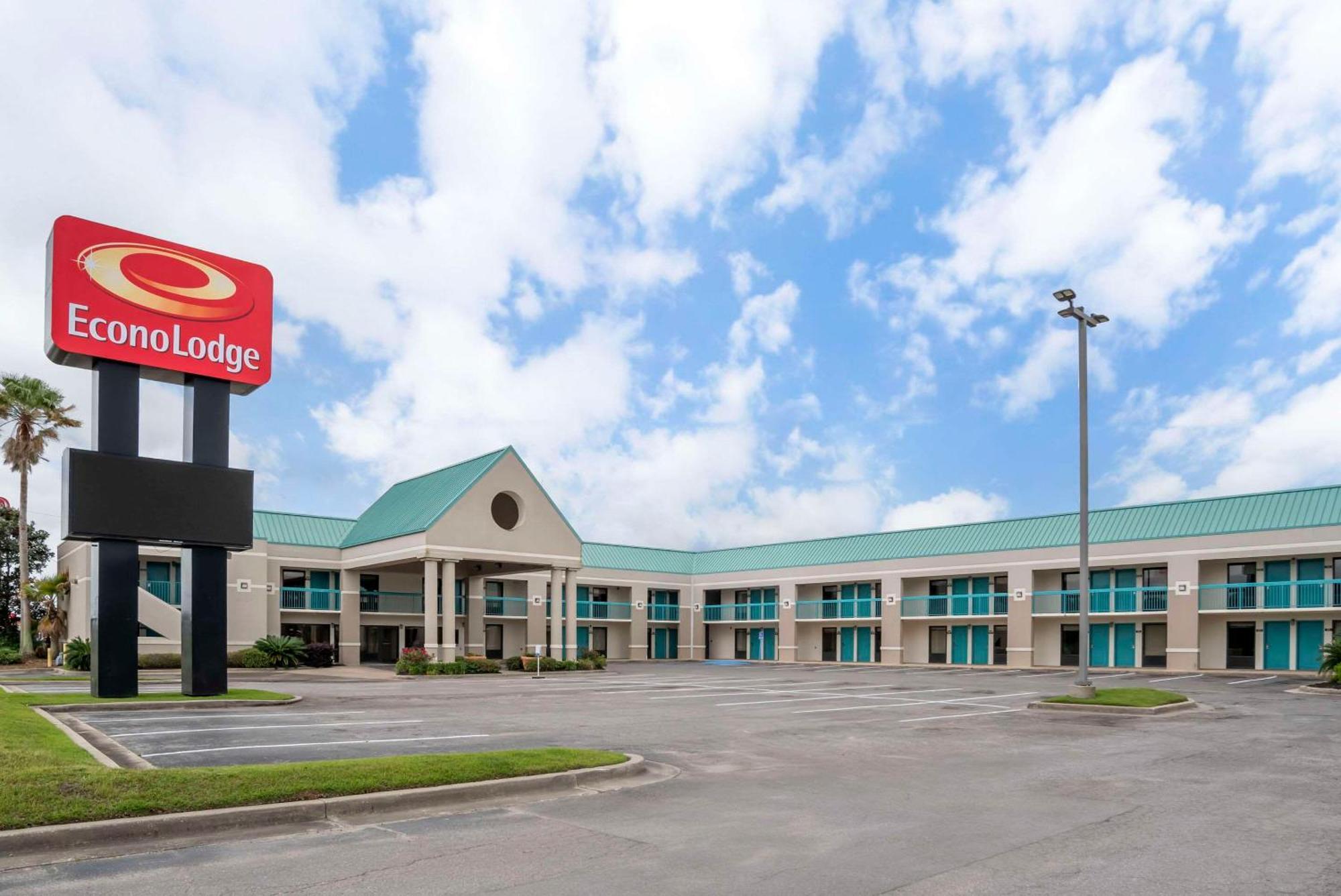 Econo Lodge Moss Point - Pascagoula Exteriér fotografie